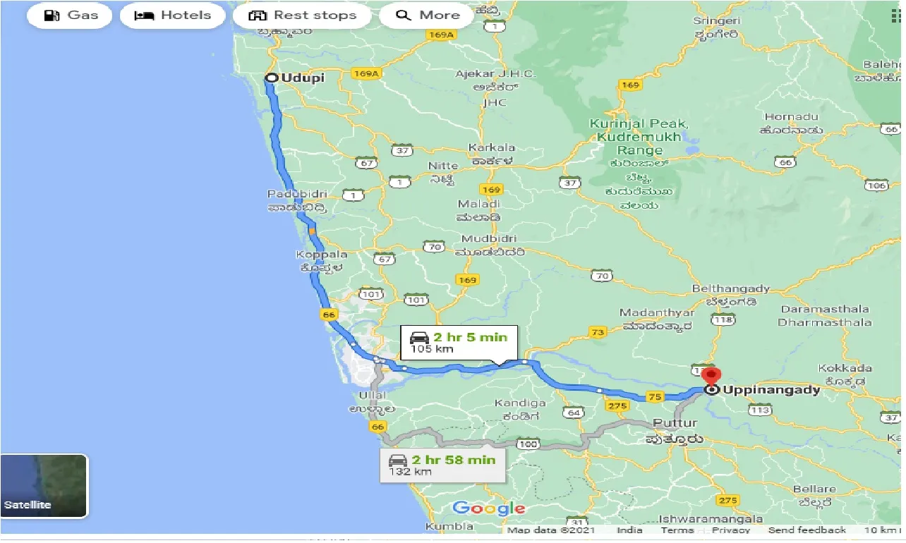 udupi-to-uppinangadi-taxi