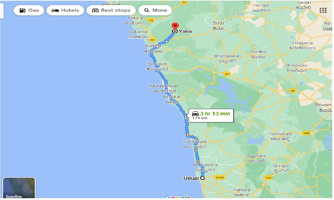 Udupi To Yana Taxi udupi-to-yana-taxi