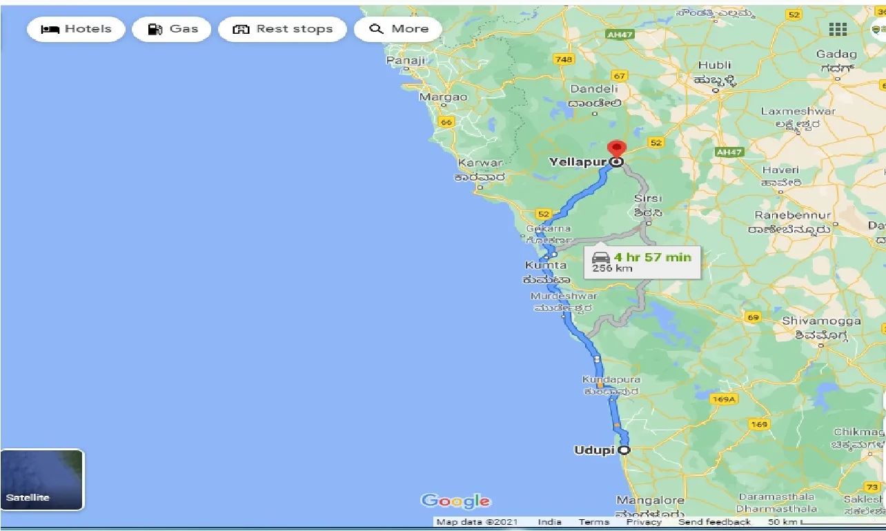 udupi-to-yellapur-taxi