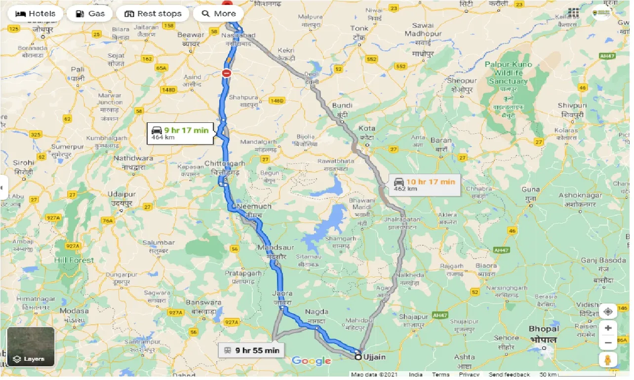 ujjain-to-ajmer-round-trip