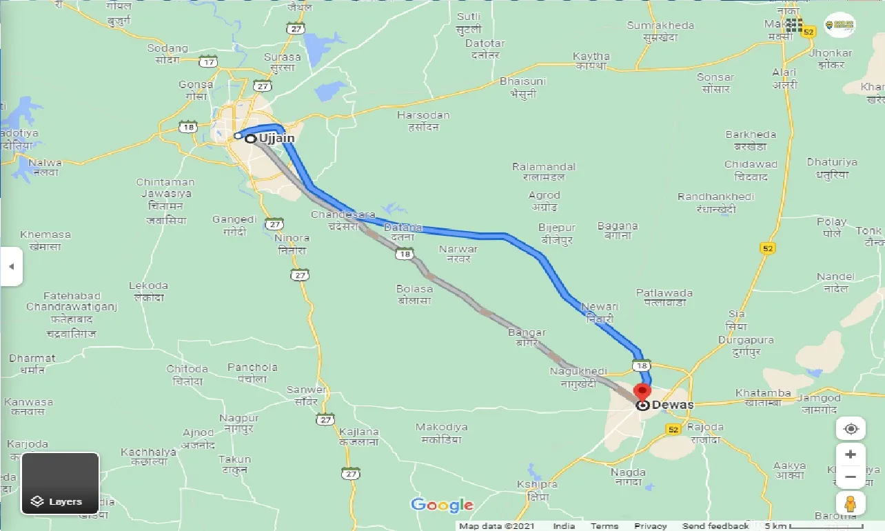 ujjain-to-dewas-round-trip
