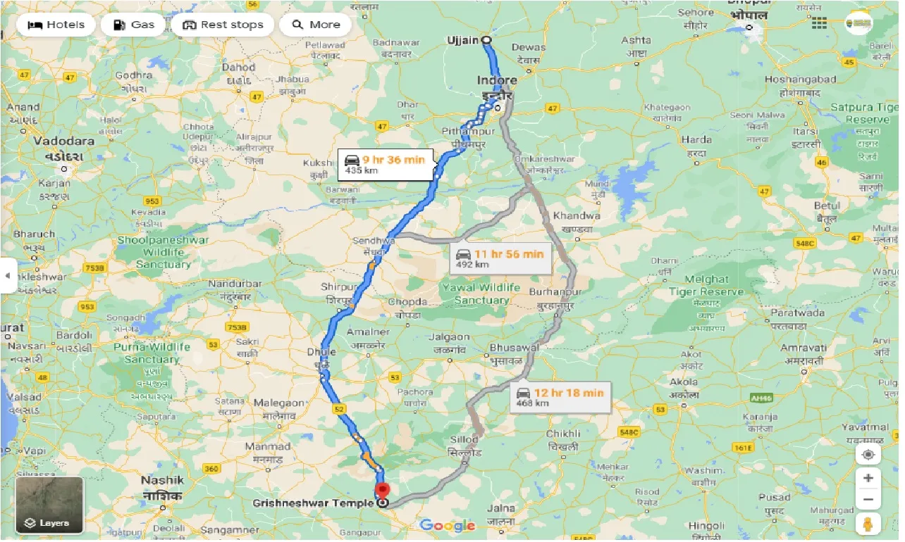 ujjain-to-grishneshwar-round-trip