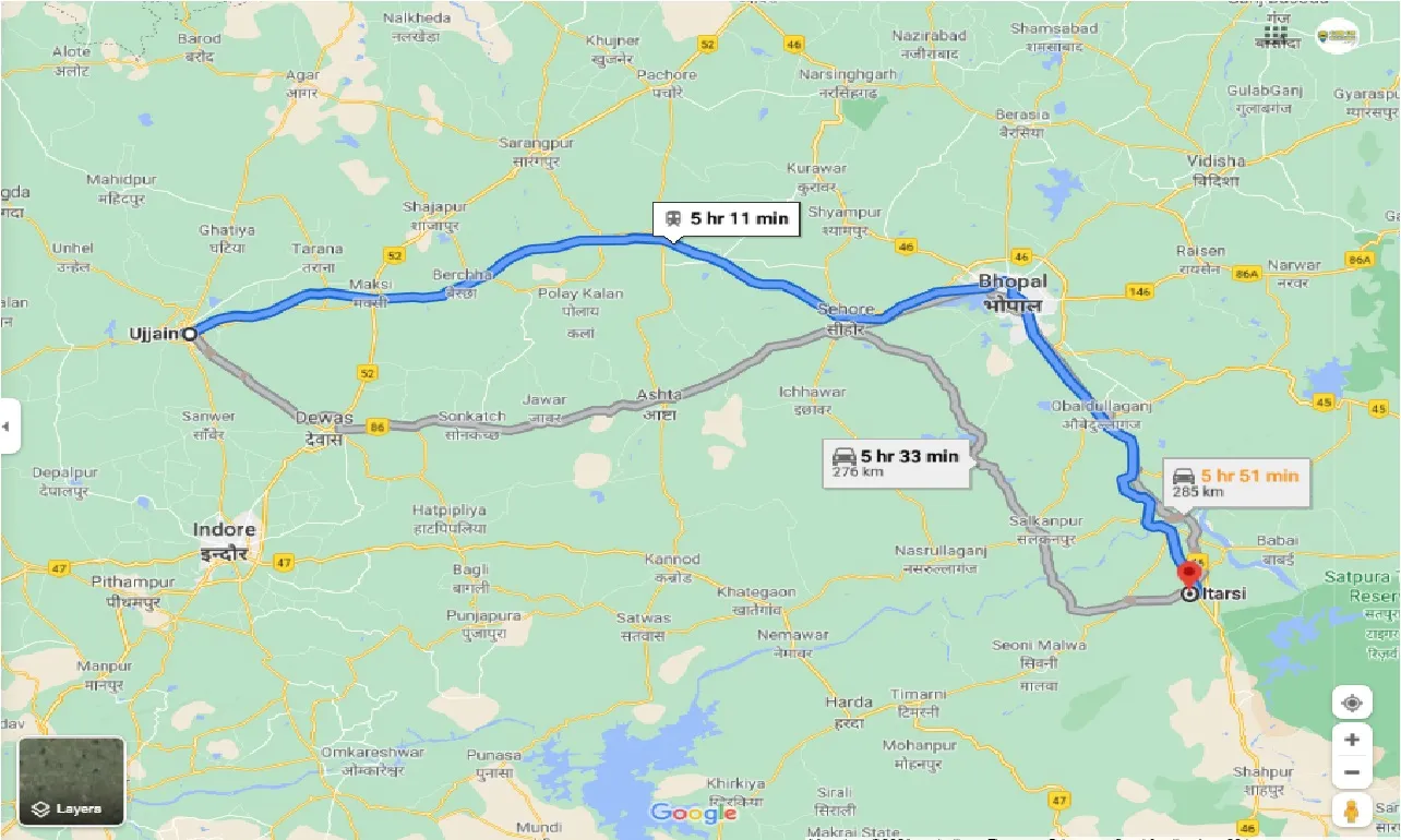 ujjain-to-itarsi-round-trip