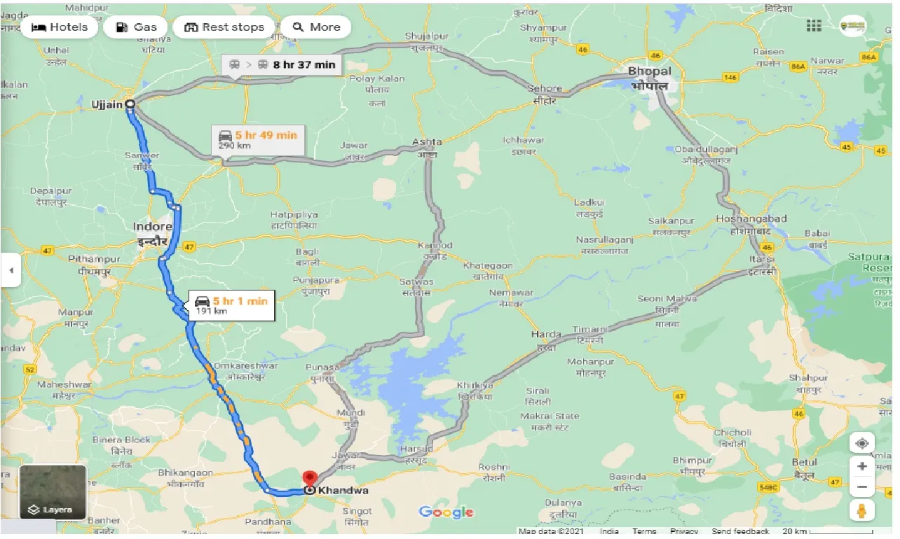 ujjain-to-khandwa-one-way