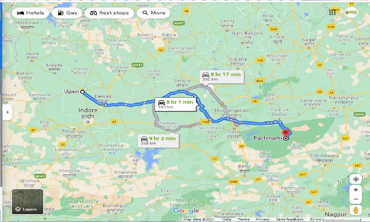 ujjain-to-pachmarhi-one-way