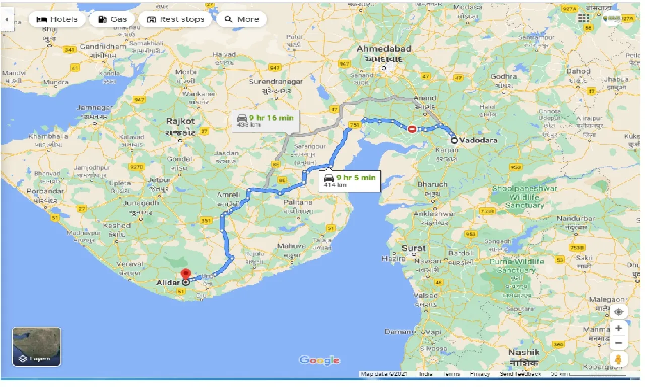 vadodara-to-alidar-one-way