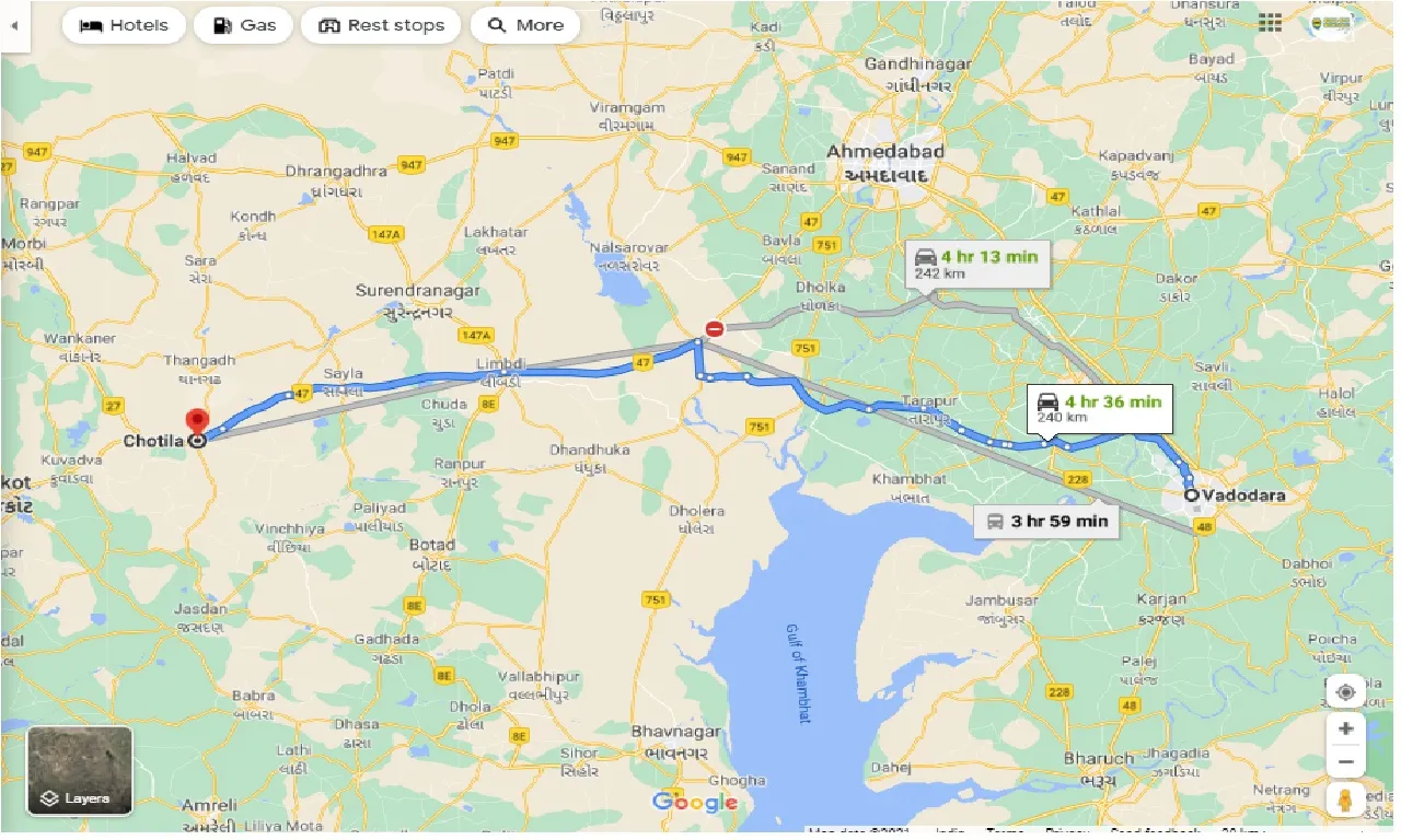 vadodara-to-chotila-one-way