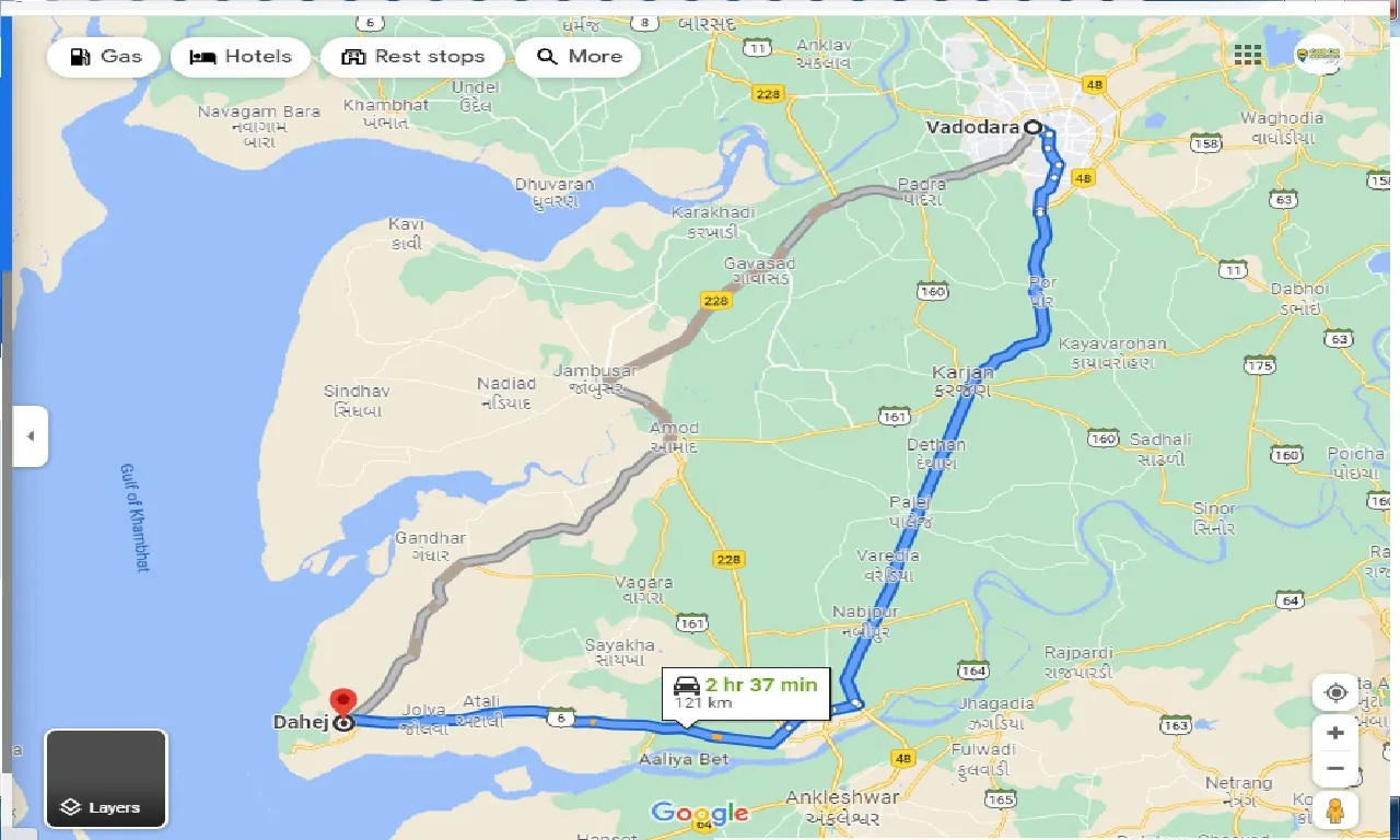 vadodara-to-dahej-one-way