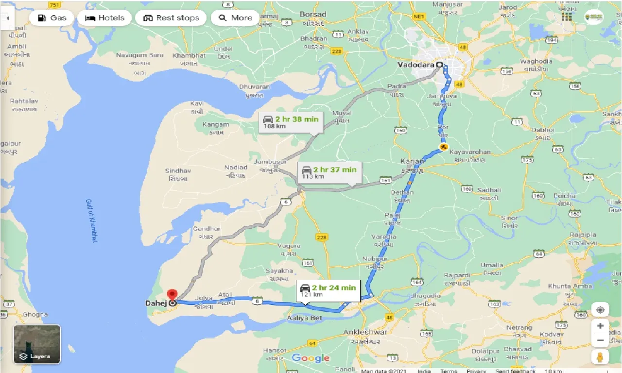 vadodara-to-dahij-one-way