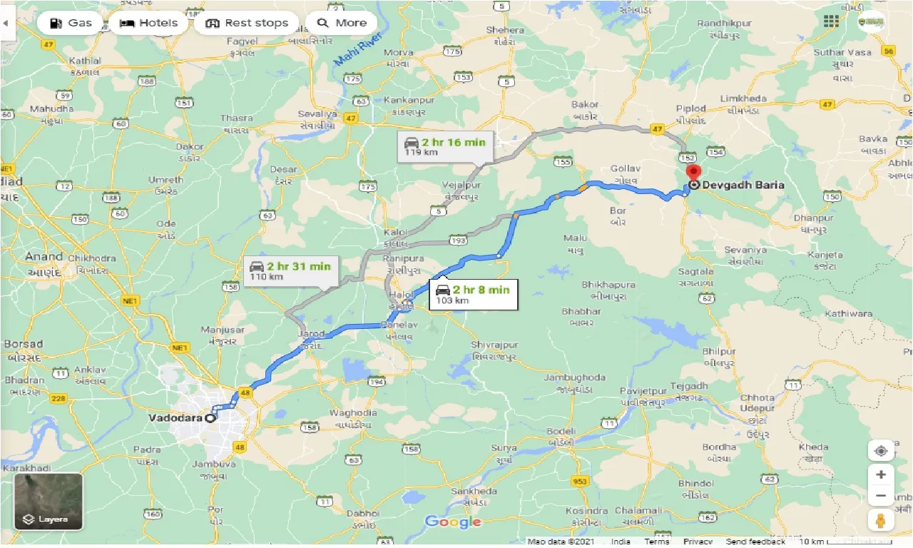 vadodara-to-devgadh-baria-round-trip