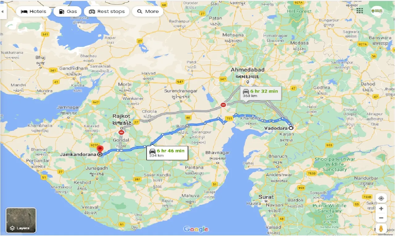 vadodara-to-jamkondorana-one-way