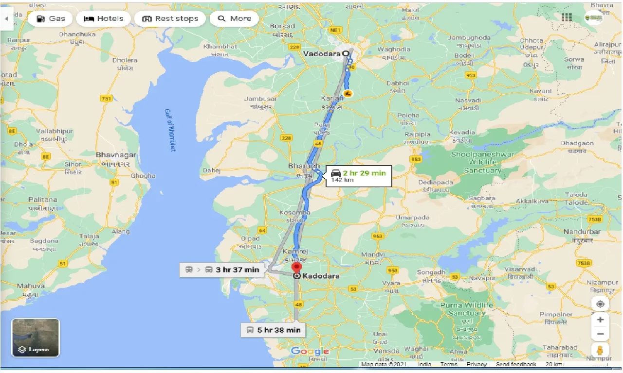 vadodara-to-kadodara-one-way