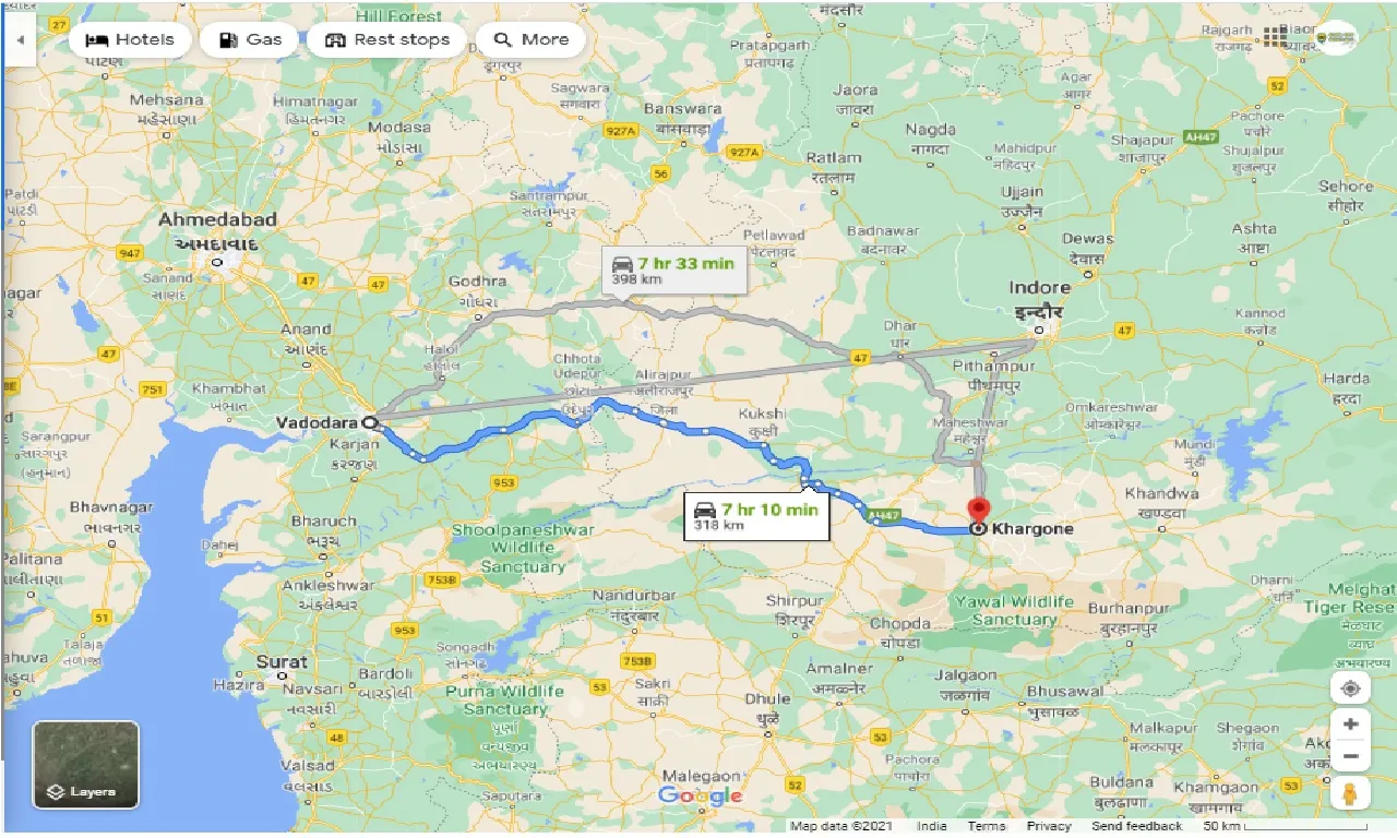 vadodara-to-khargone-round-trip