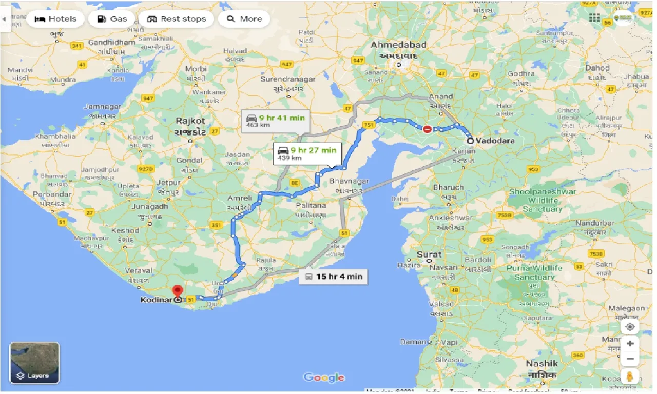 vadodara-to-kodinar-round-trip
