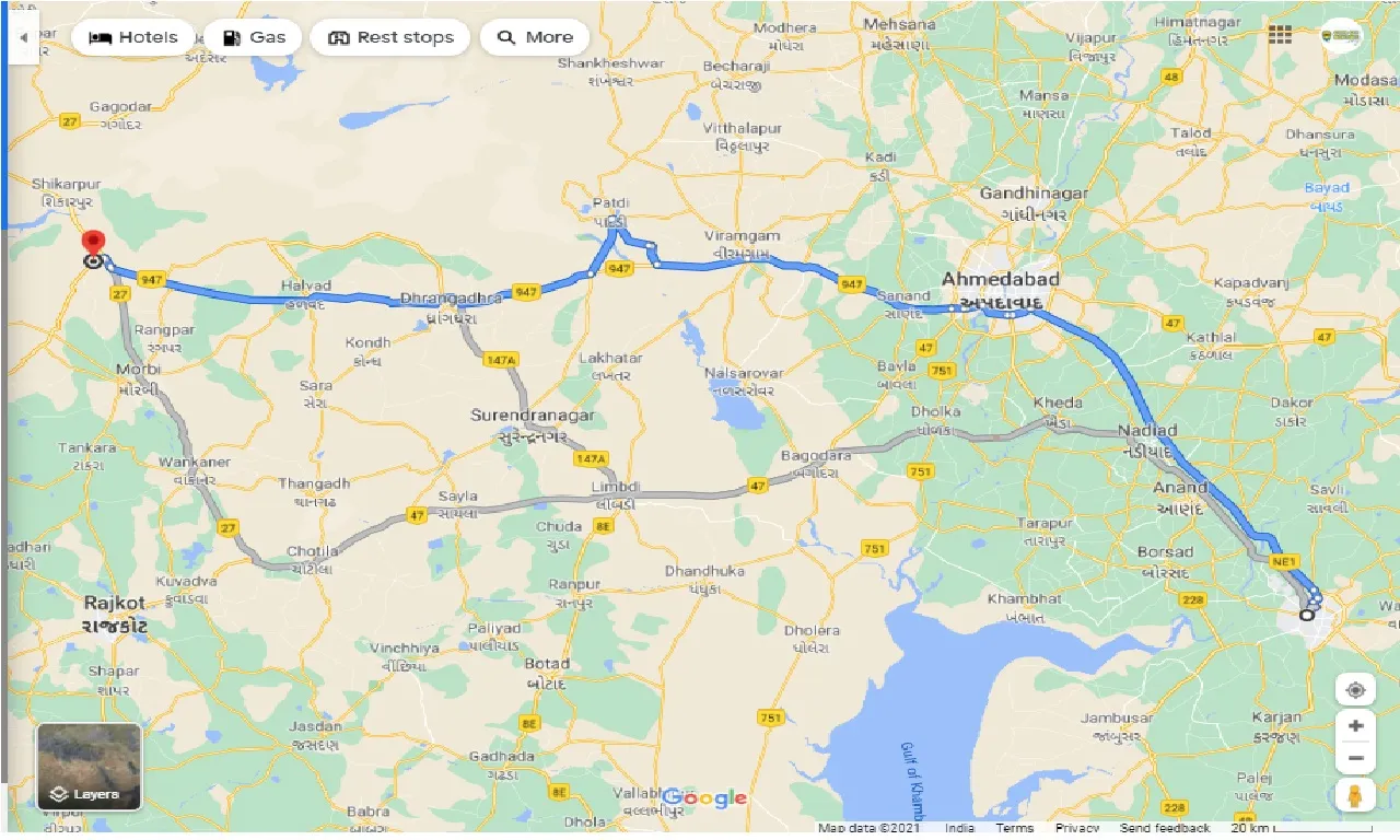 vadodara-to-malia-round-trip