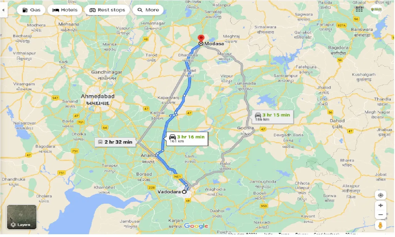 vadodara-to-modasa-round-trip