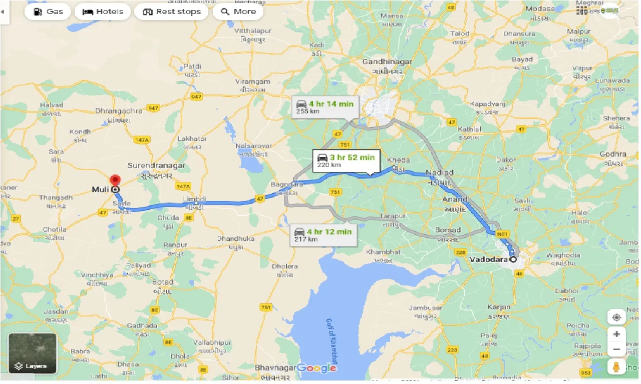 vadodara-to-muli-round-trip