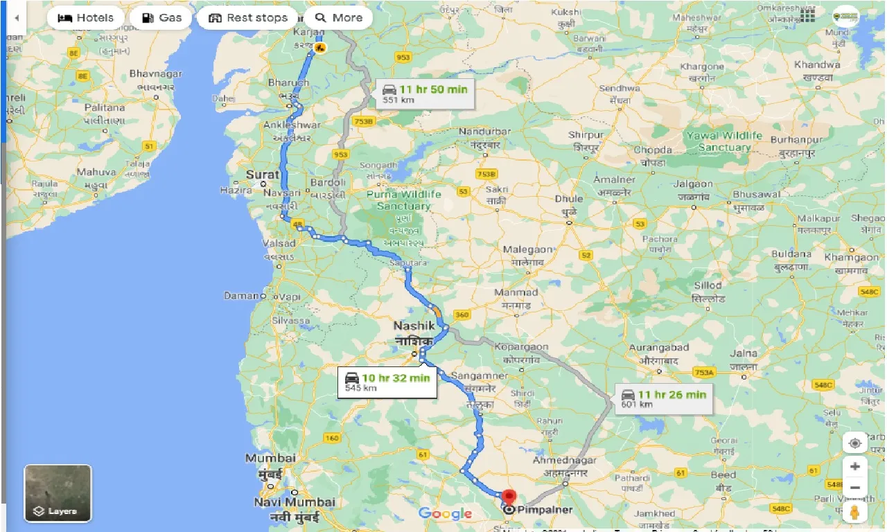 vadodara-to-pimpalner-one-way