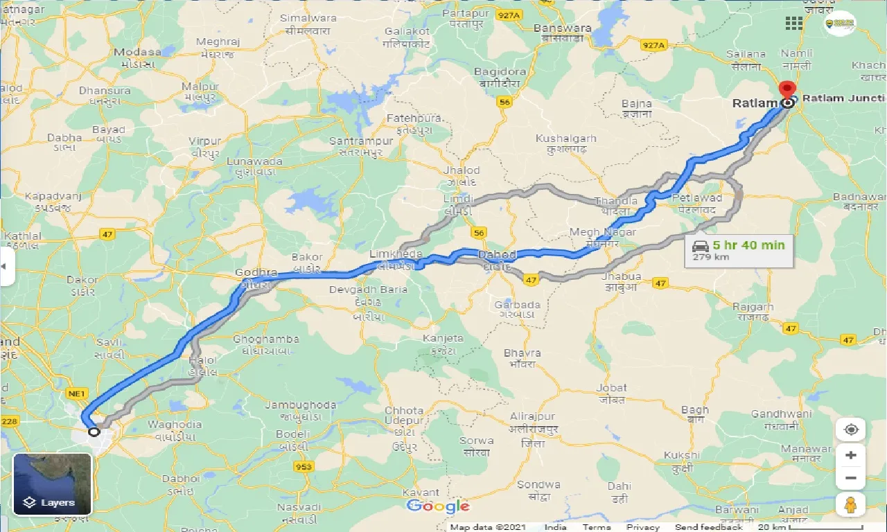 vadodara-to-ratlam-round-trip