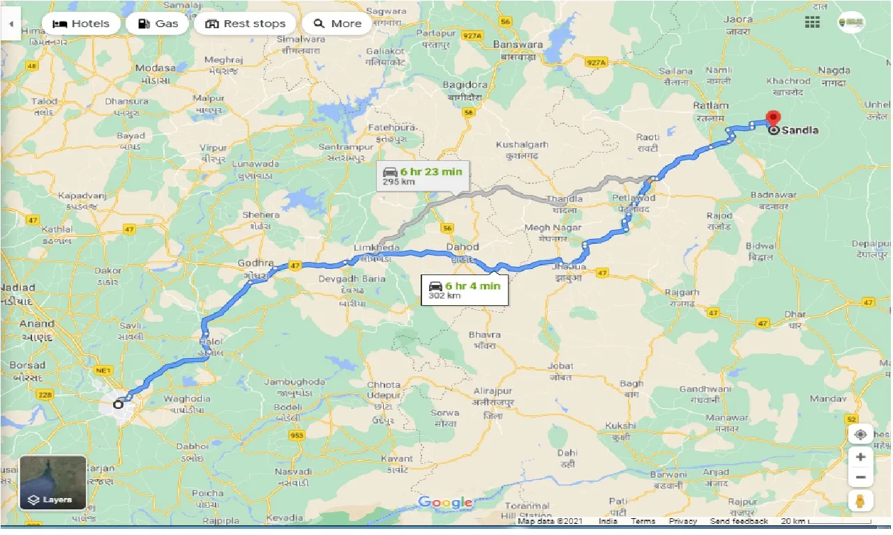vadodara-to-sandla-round-trip