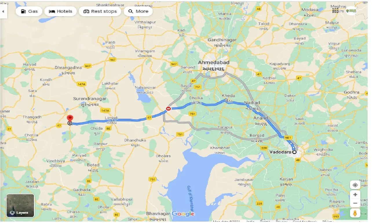 vadodara-to-sayla-round-trip