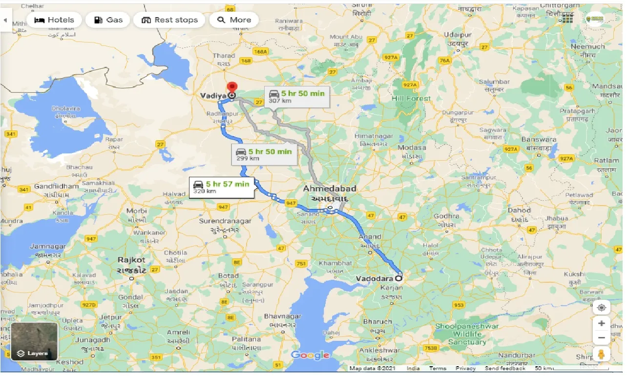 vadodara-to-vadia-round-trip