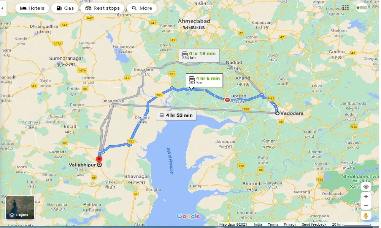 vadodara-to-vallabhipur-round-trip