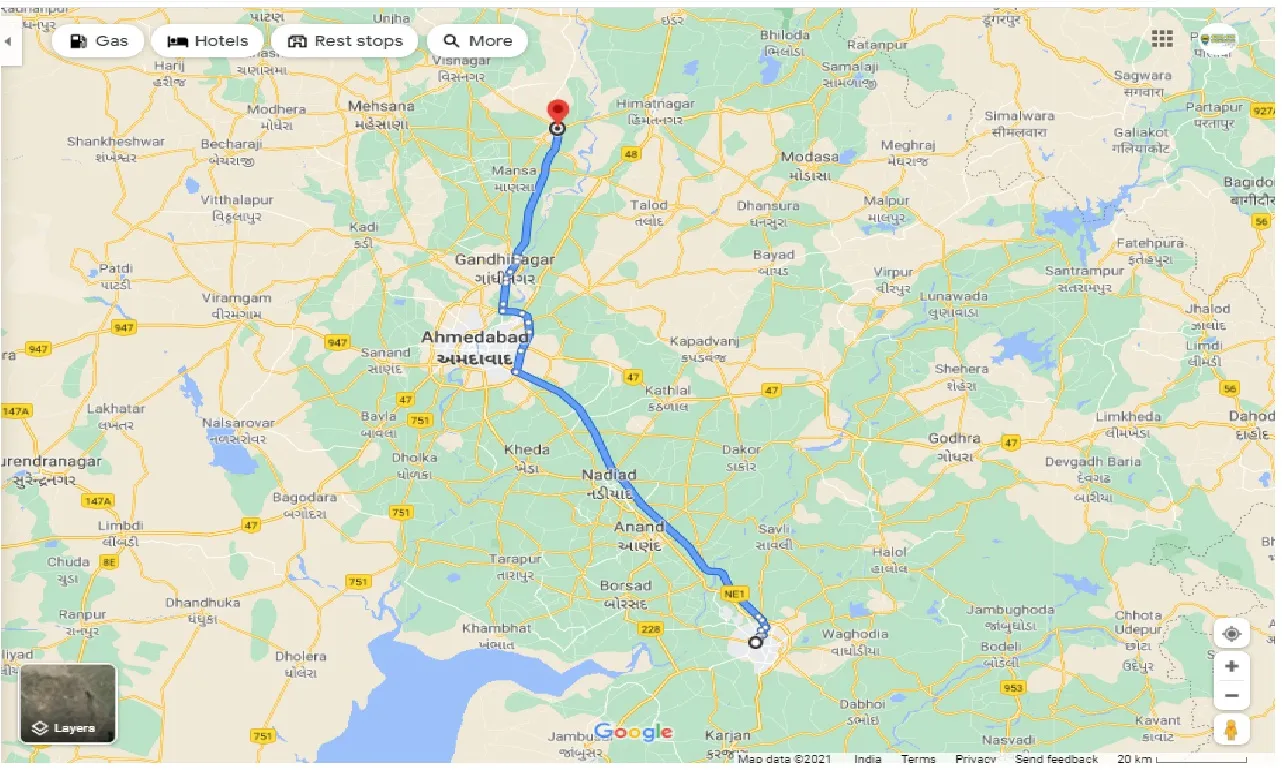 vadodara-to-vijapur-round-trip