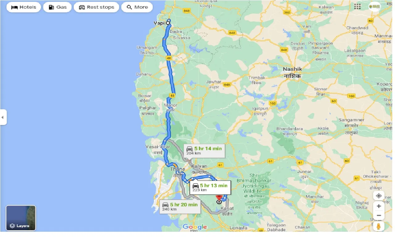 vapi-to-matheran-one-way