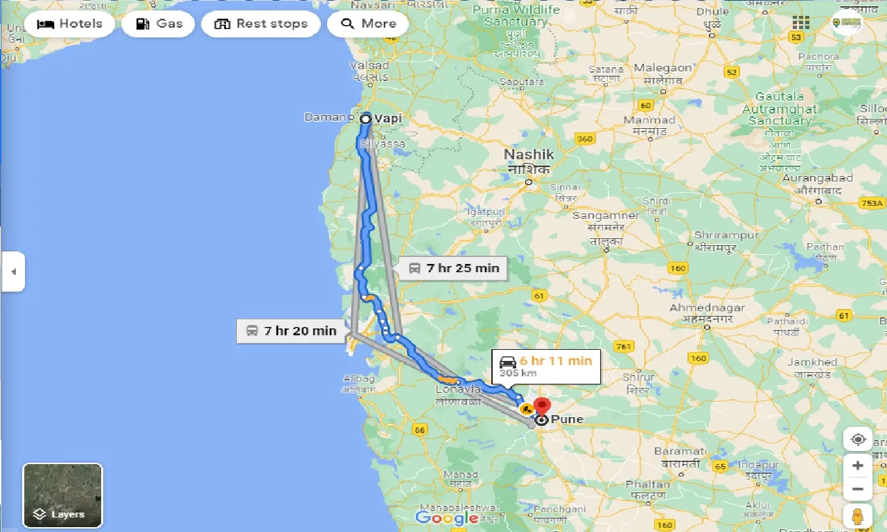 vapi-to-pune-one-way