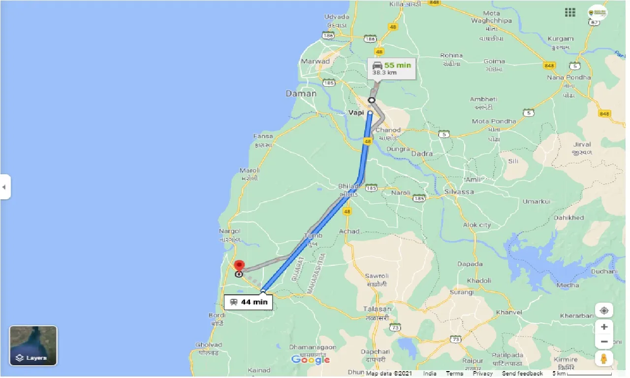 vapi-to-umargam-round-trip