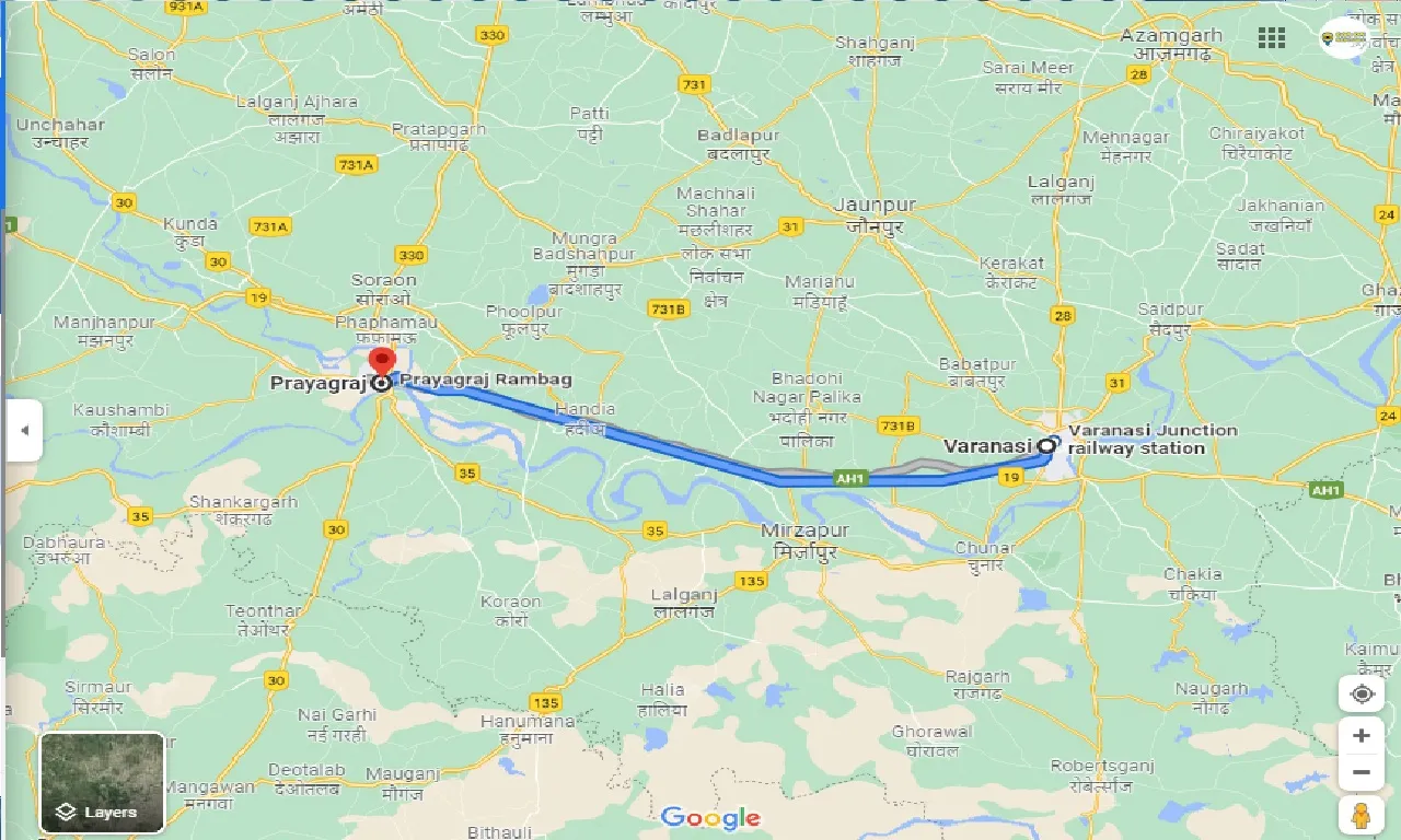 varanasi-to-allahabad-one-way