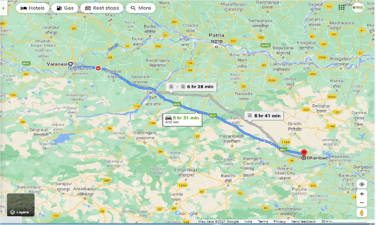 varanasi-to-dhanbad-round-trip