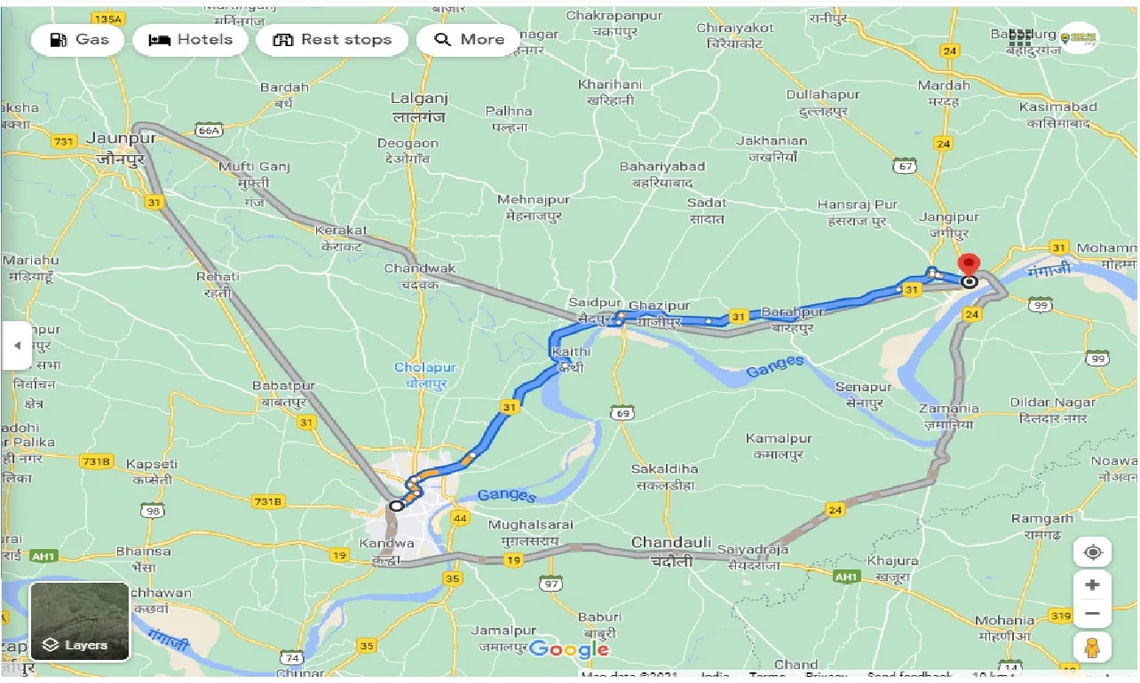 varanasi-to-ghazipur-city-round-trip