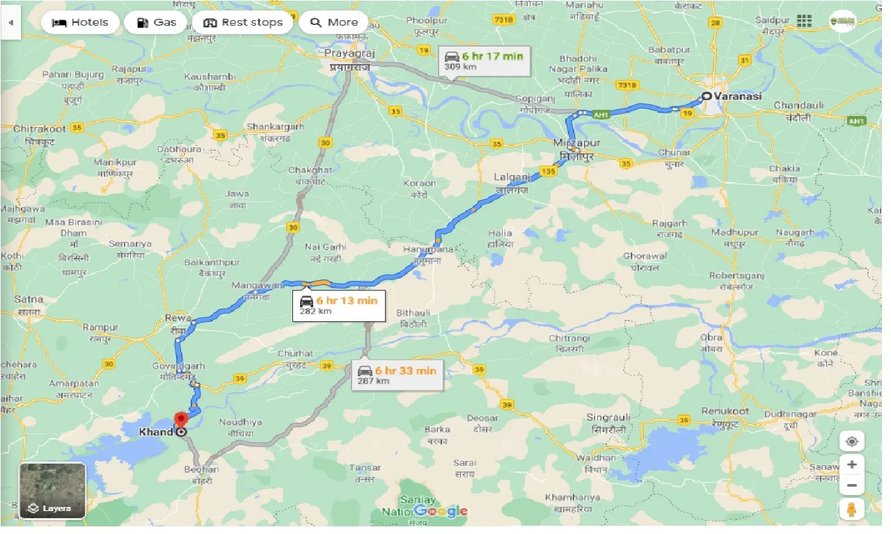 varanasi-to-khand-round-trip