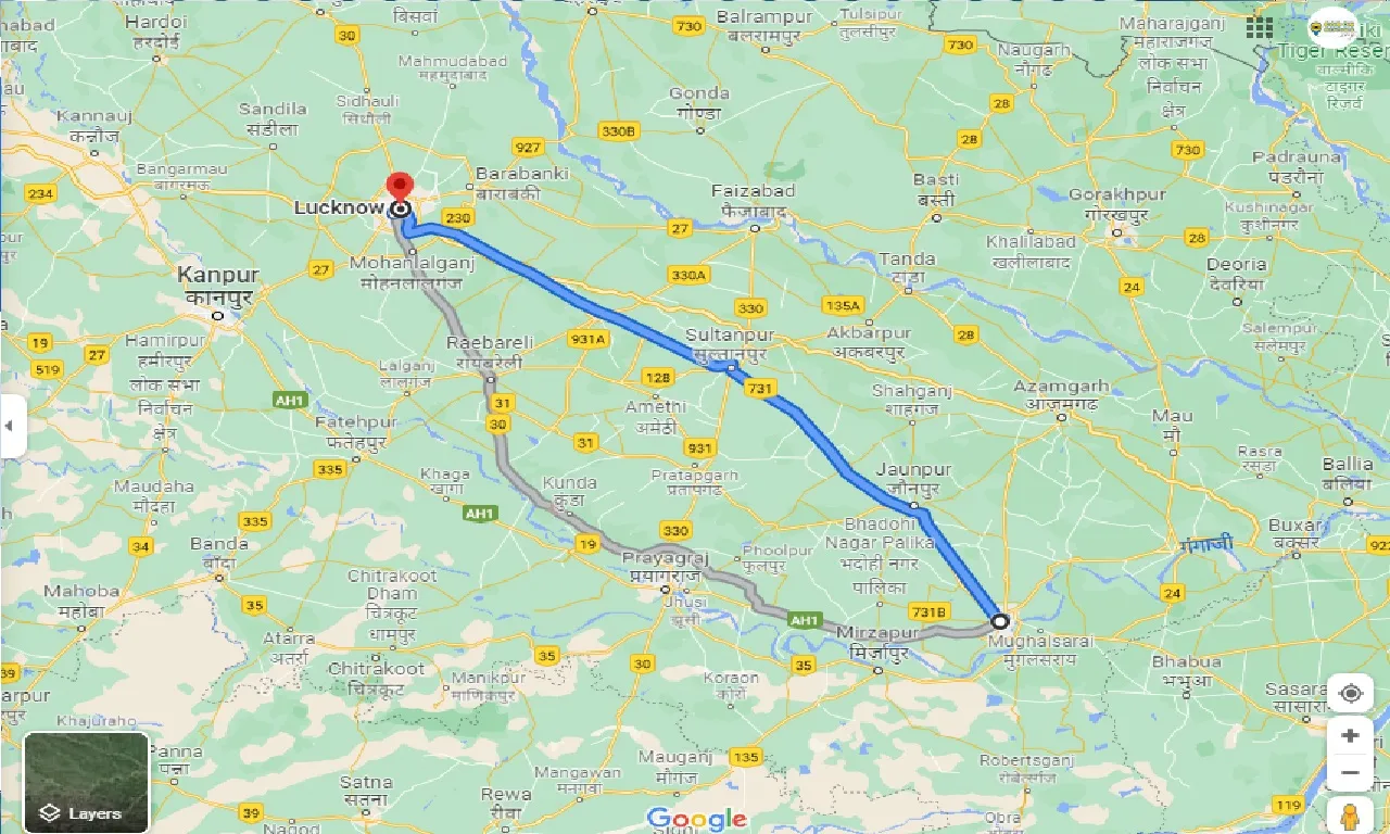 varanasi-to-lucknow-outstation