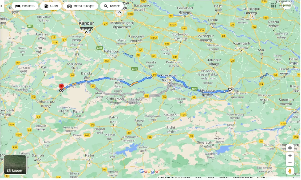 varanasi-to-mahoba-round-trip