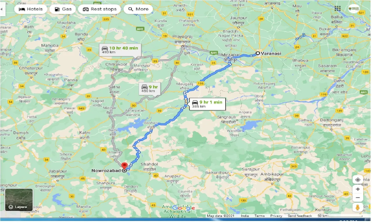 varanasi-to-nowrozabad-round-trip