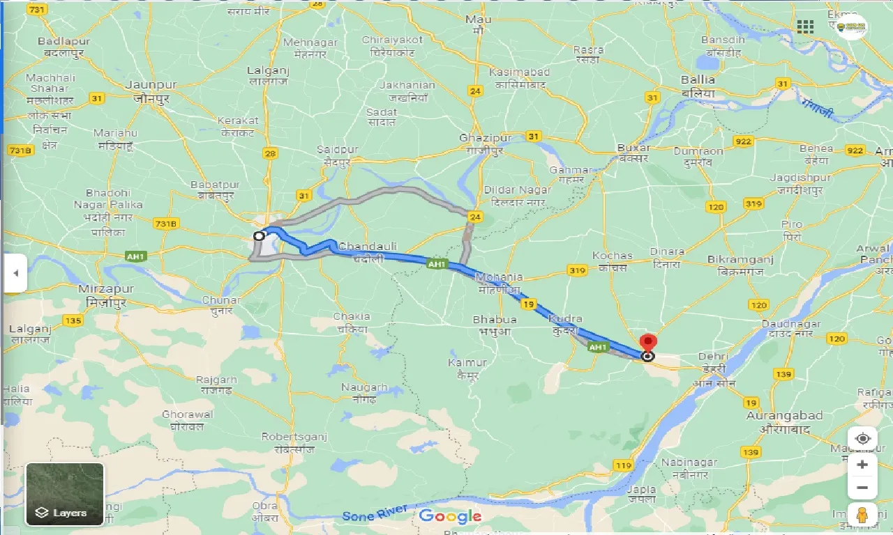 varanasi-to-sasaram-round-trip