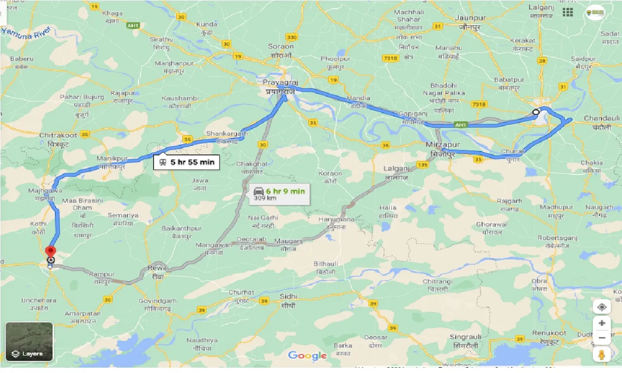 varanasi-to-satna-round-trip