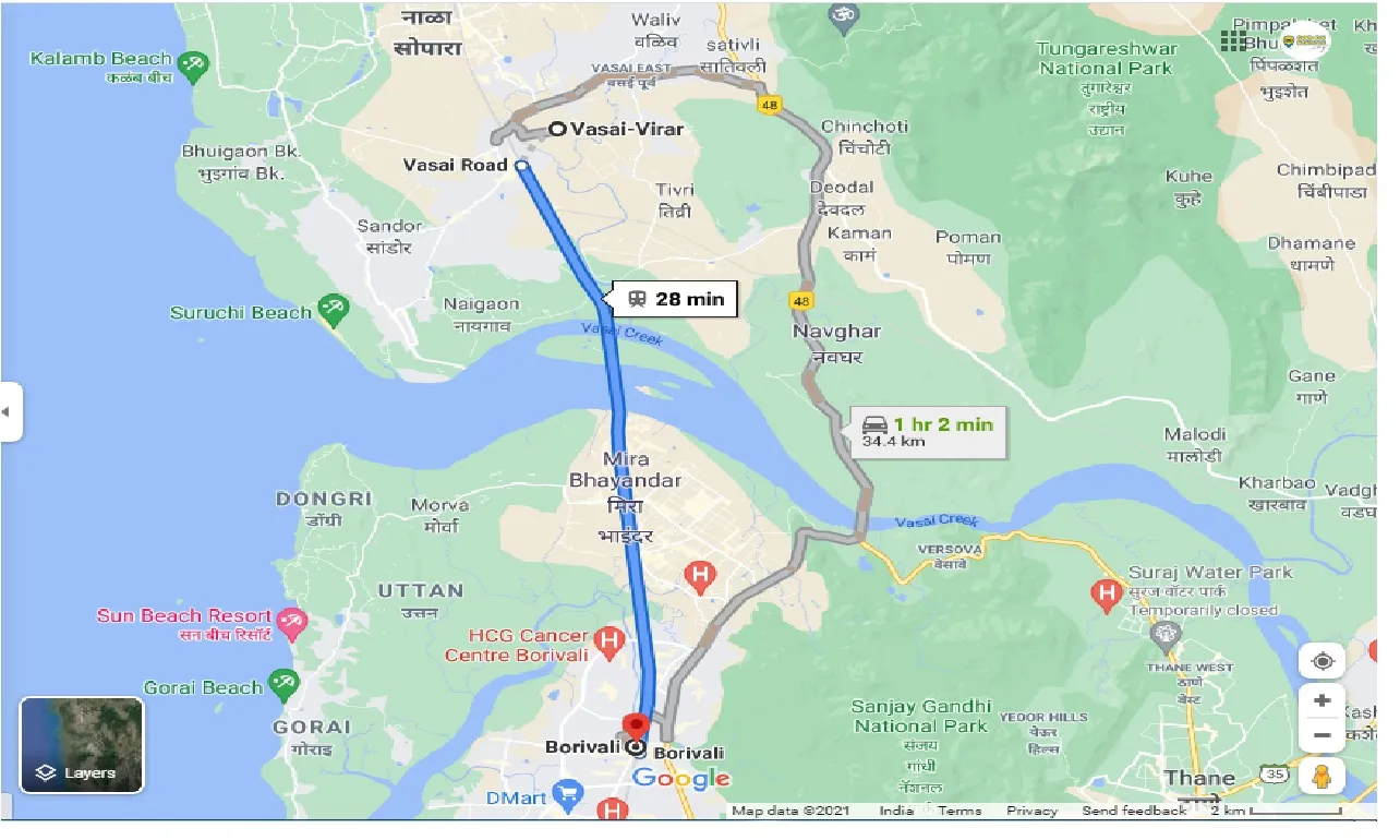vasai-to-borivali-round-trip