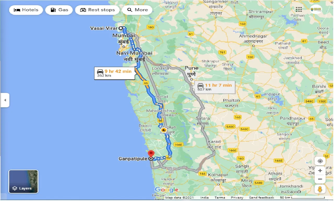 vasai-to-ganpatipule-round-trip