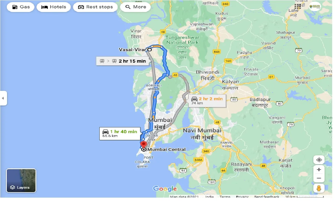 vasai-to-mumbai-central-one-way