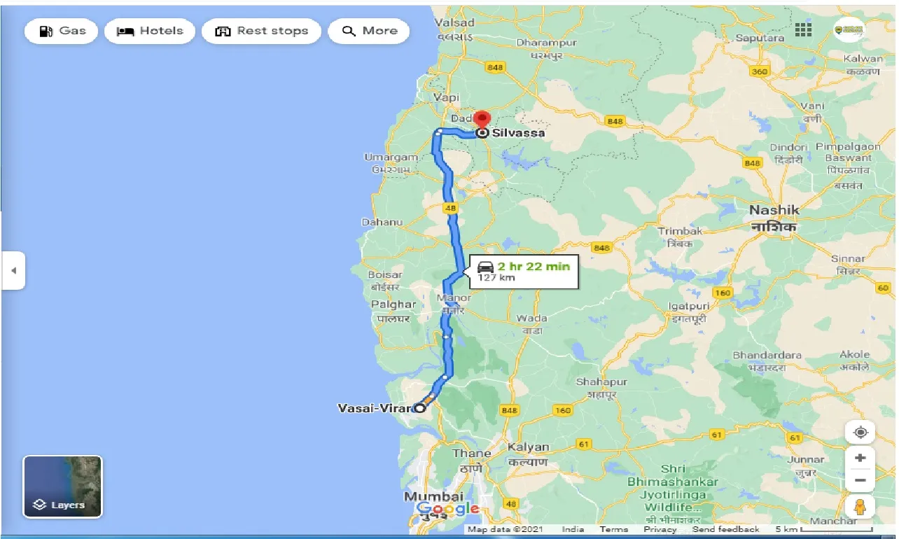 vasai-to-silvassa-one-way