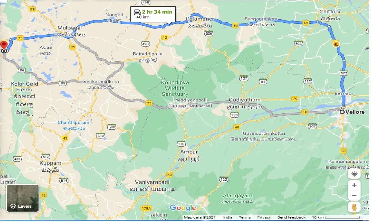 vellore-to-abbani-one-way