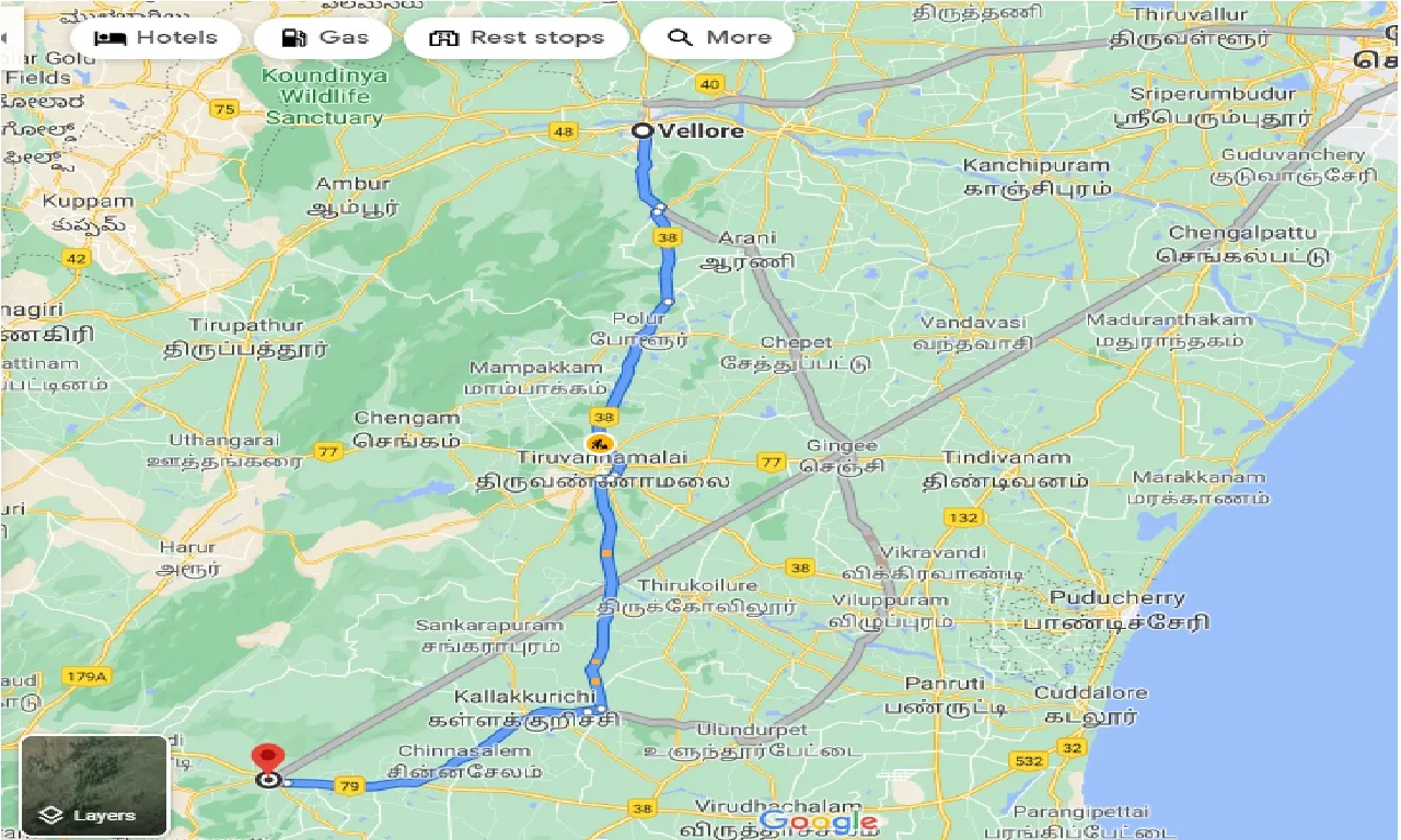 Vellore To Attur One Way vellore-to-attur-one-way