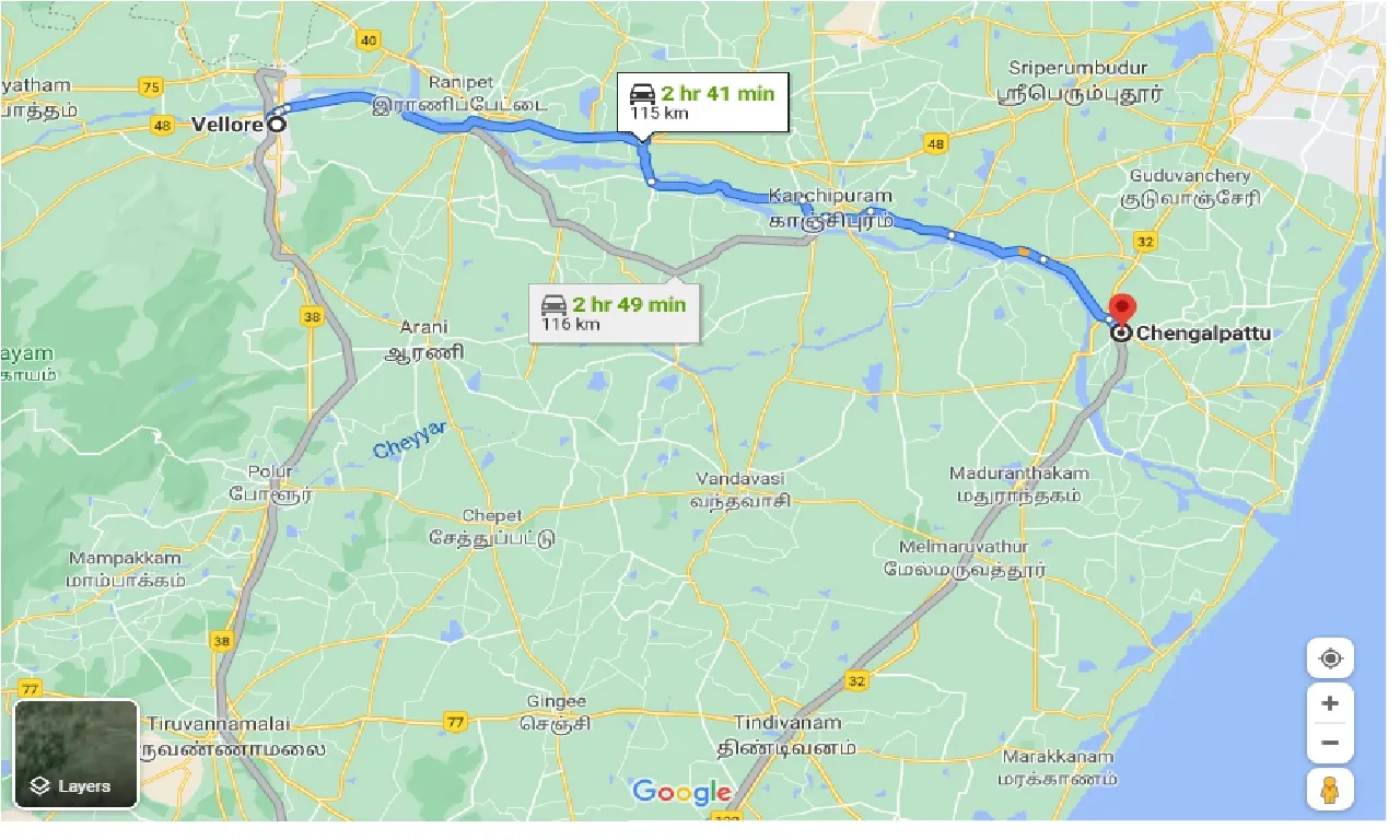 vellore-to-chengalpattu-one-way