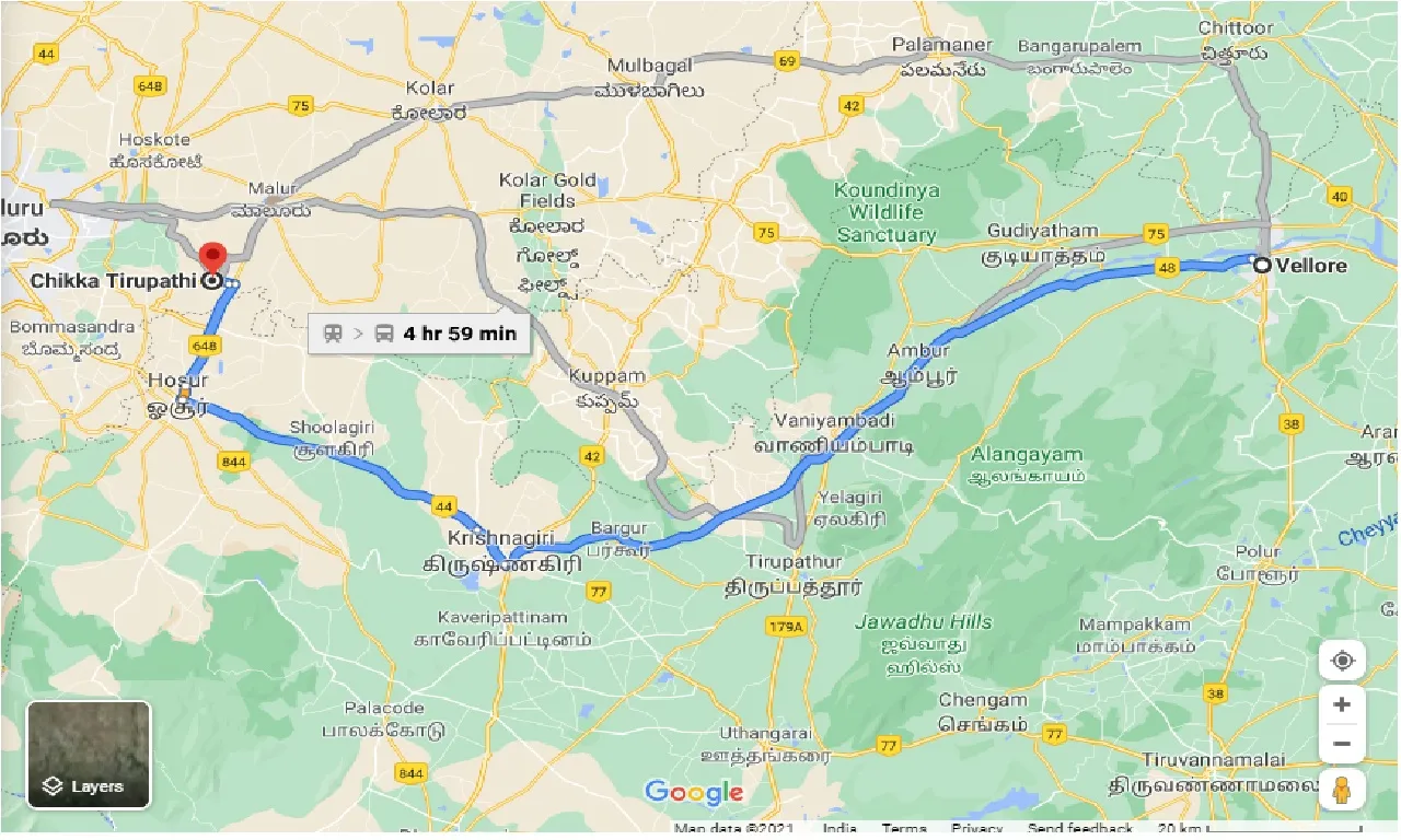 vellore-to-chikka-one-way