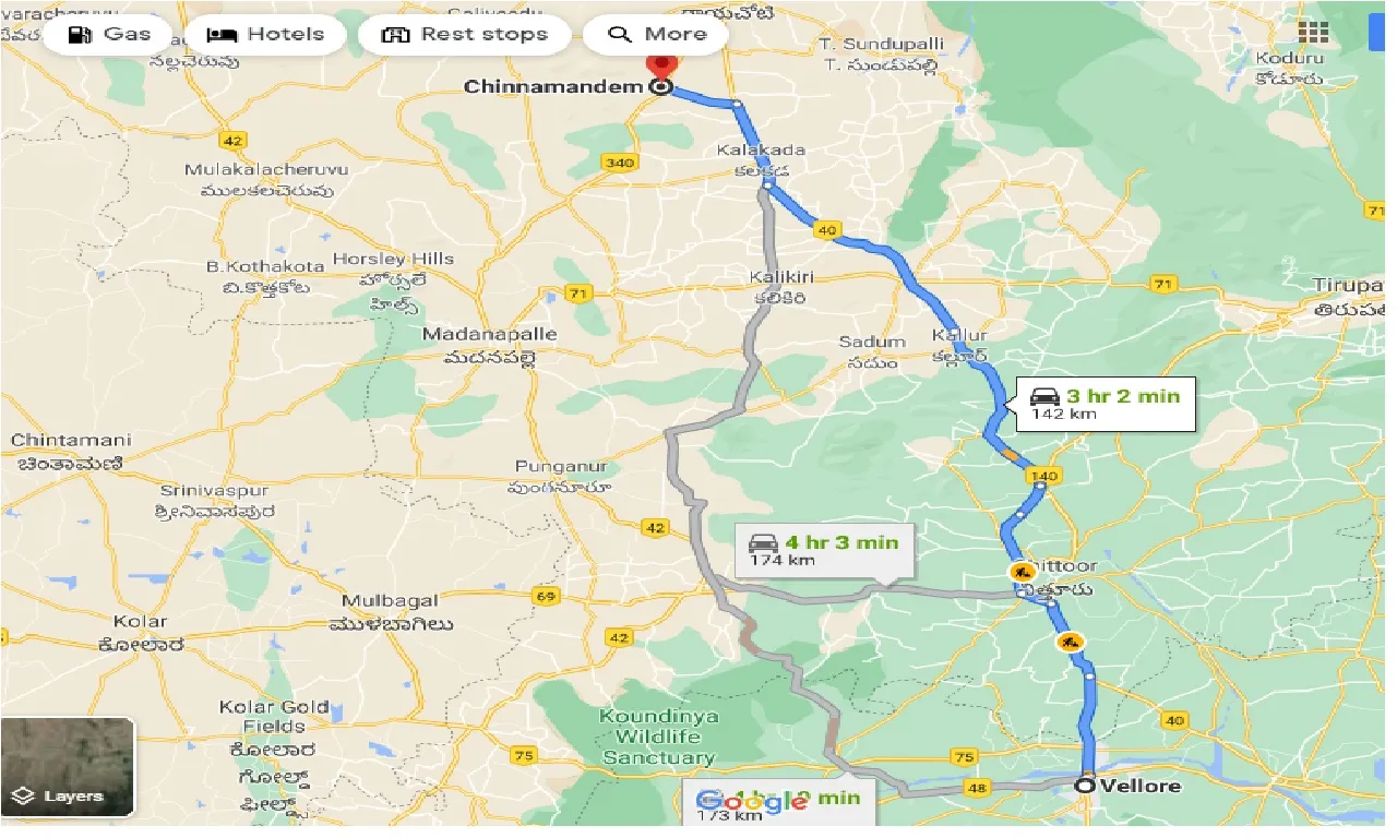 vellore-to-chinnamandem-taxi