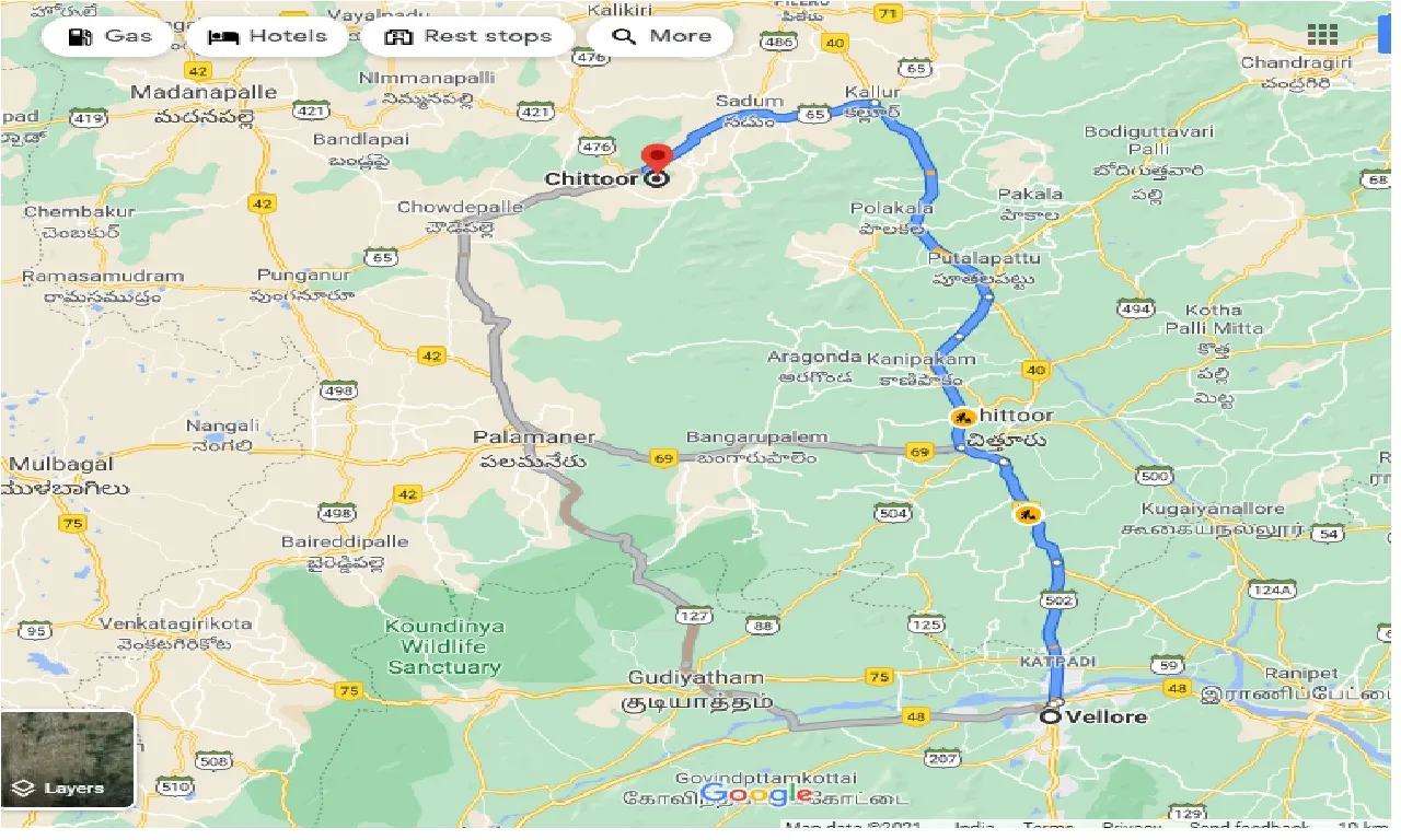 vellore-to-chittor-taxi